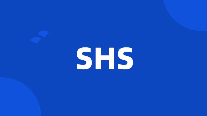 SHS