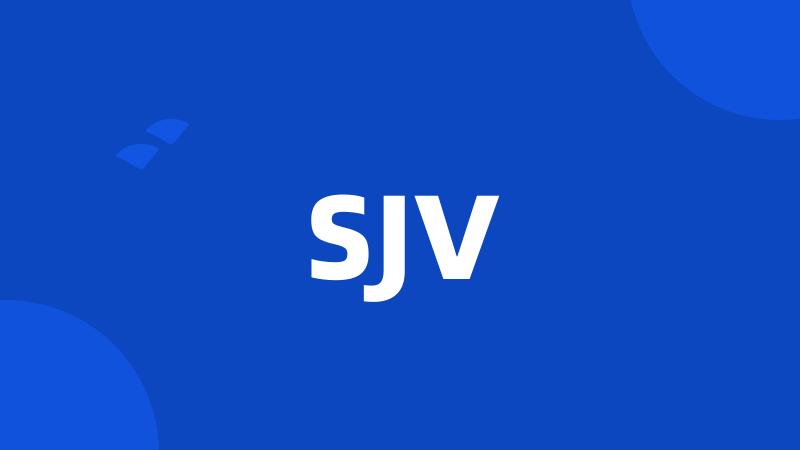 SJV