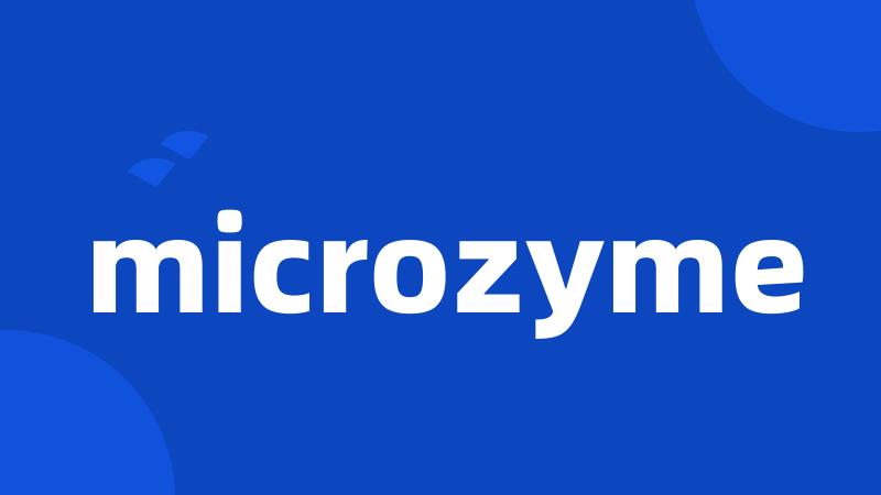 microzyme