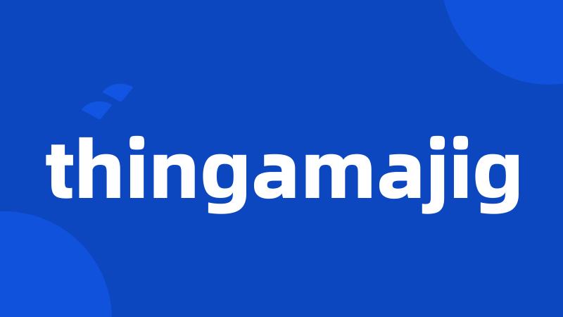 thingamajig