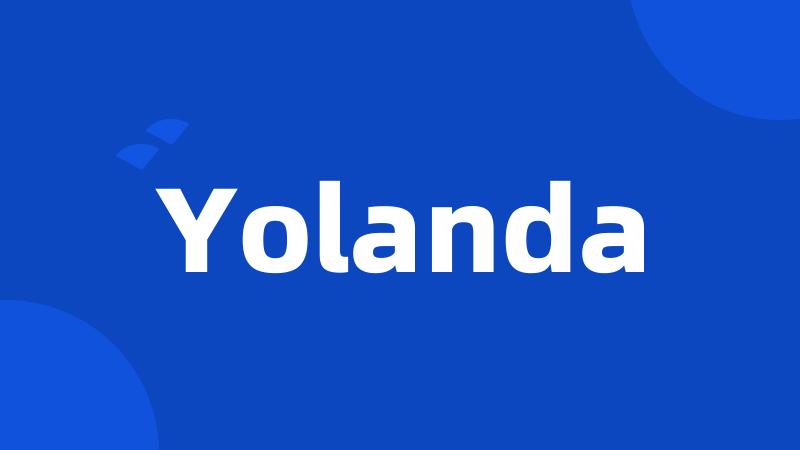 Yolanda