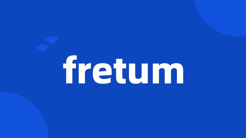 fretum