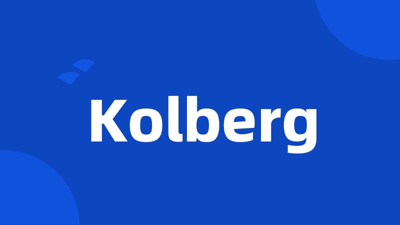 Kolberg