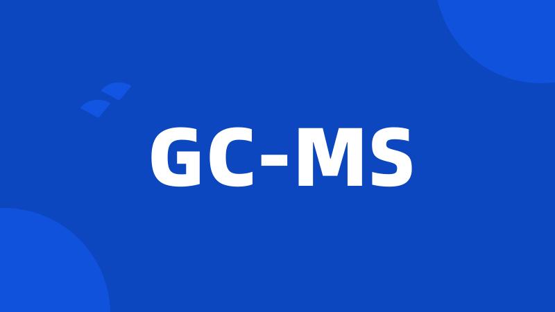 GC-MS