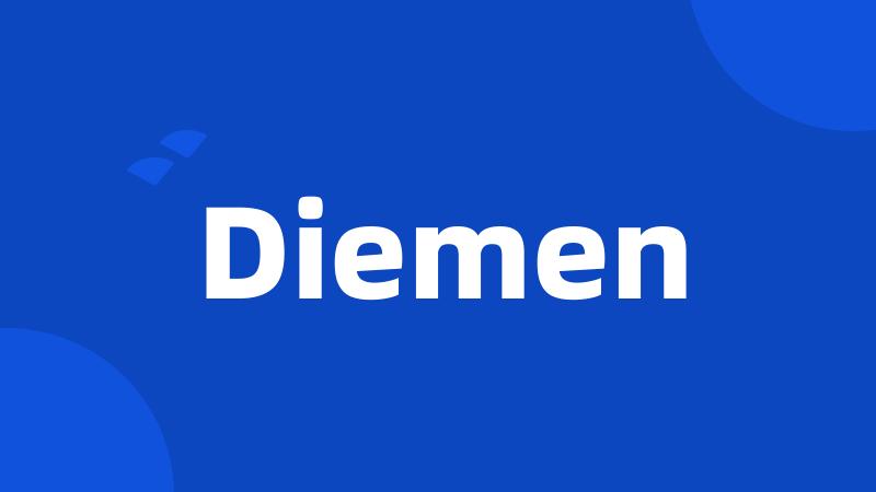 Diemen