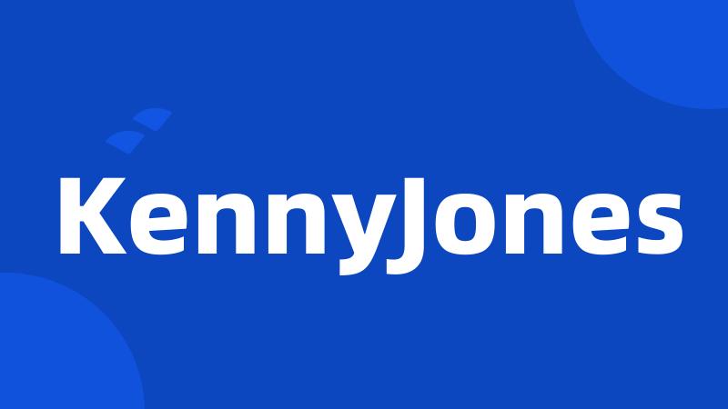 KennyJones