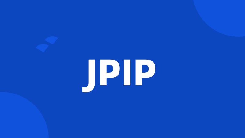 JPIP