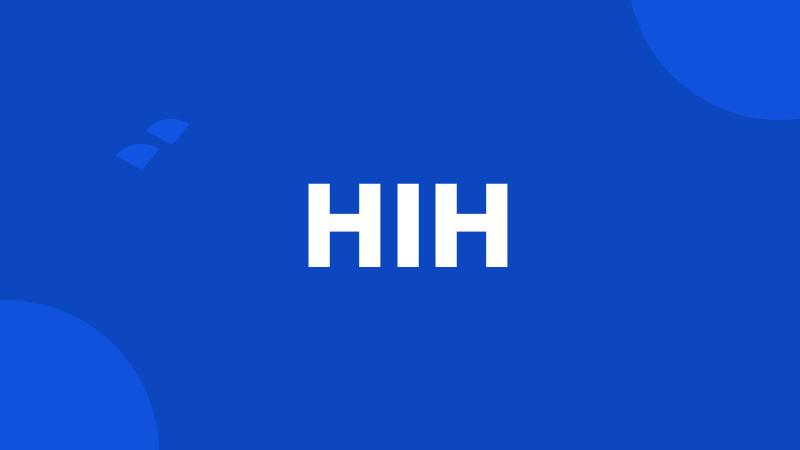 HIH