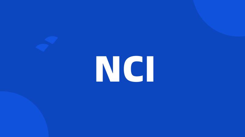 NCI