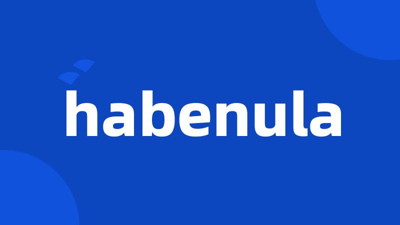 habenula