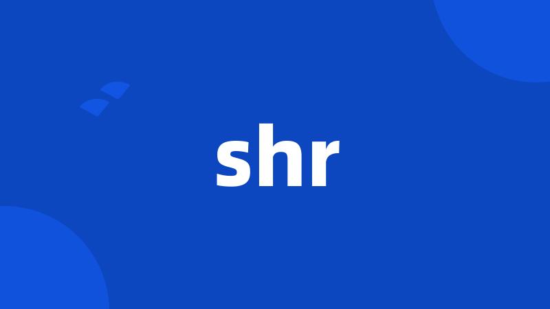 shr