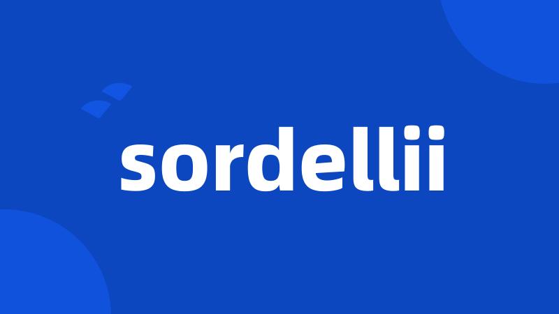 sordellii