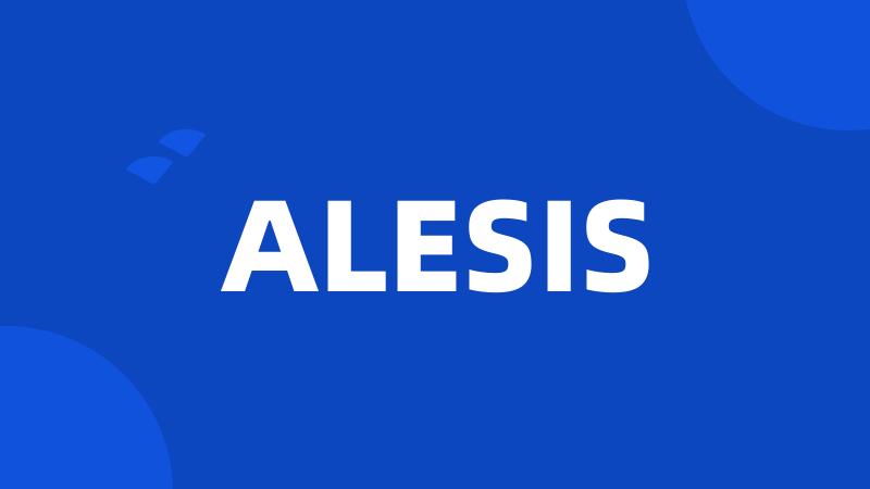 ALESIS