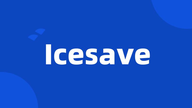 Icesave