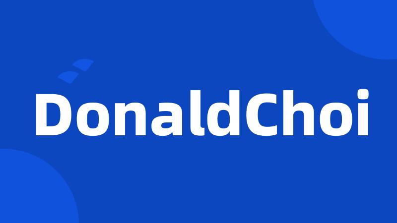 DonaldChoi