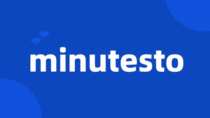 minutesto