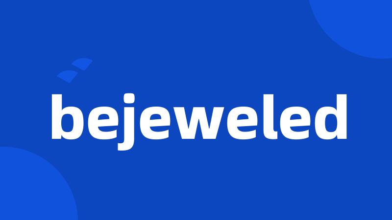 bejeweled