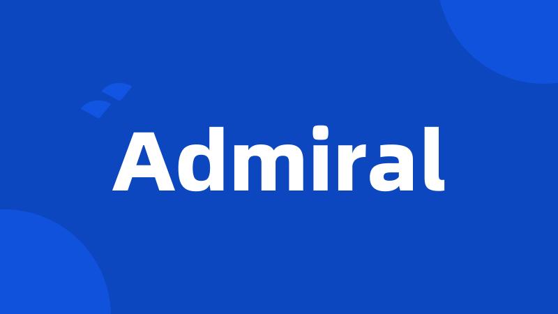 Admiral