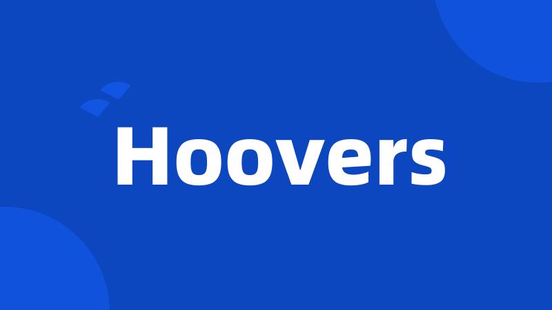 Hoovers