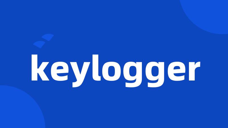 keylogger