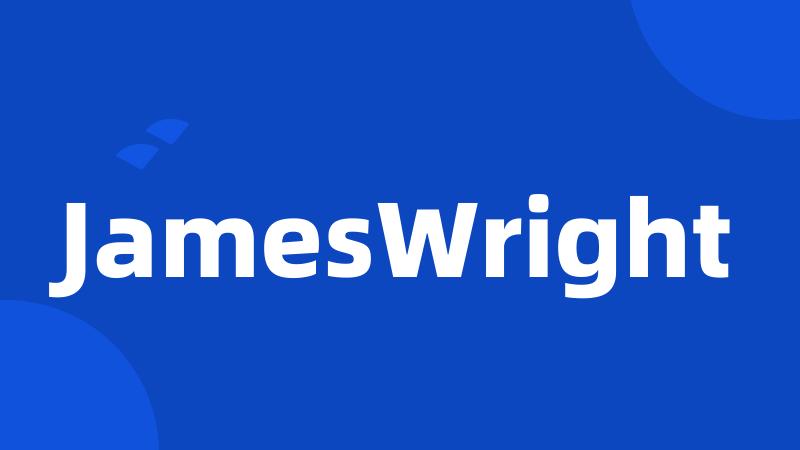 JamesWright