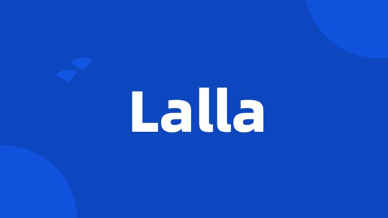 Lalla