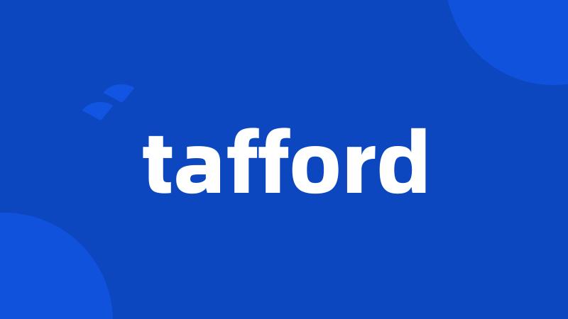 tafford