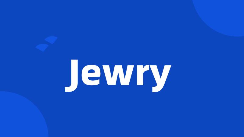 Jewry