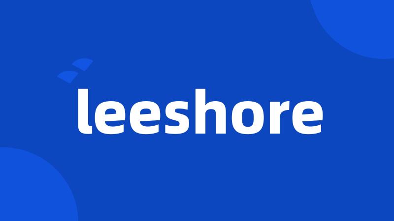 leeshore