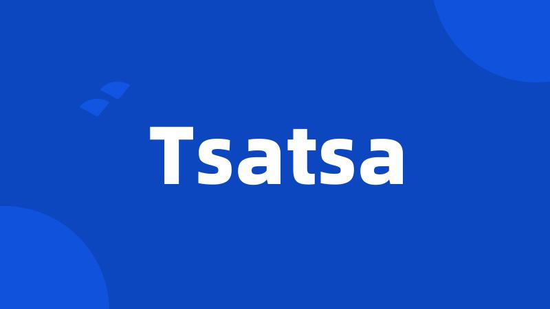 Tsatsa