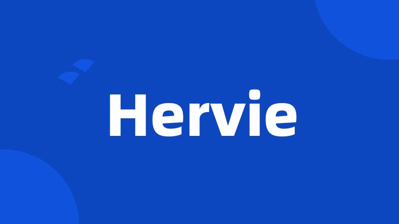 Hervie