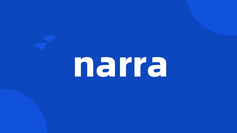 narra