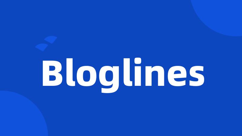 Bloglines