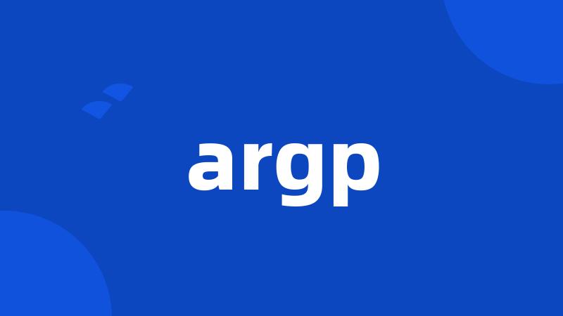 argp