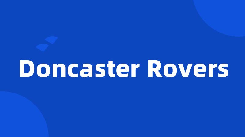 Doncaster Rovers