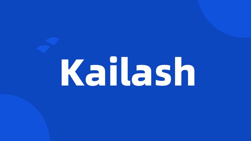 Kailash