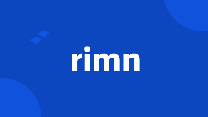 rimn