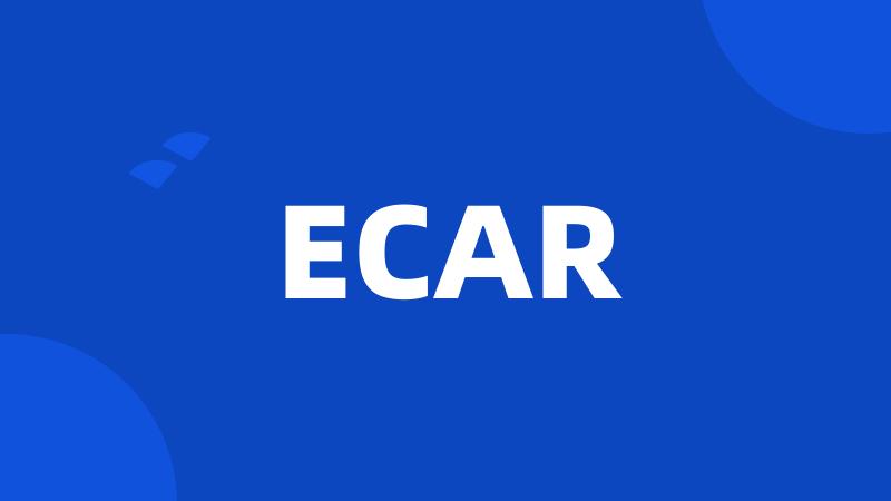 ECAR