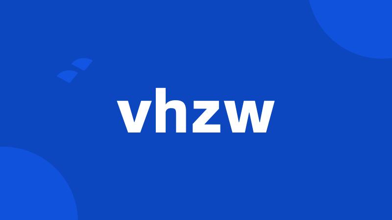 vhzw