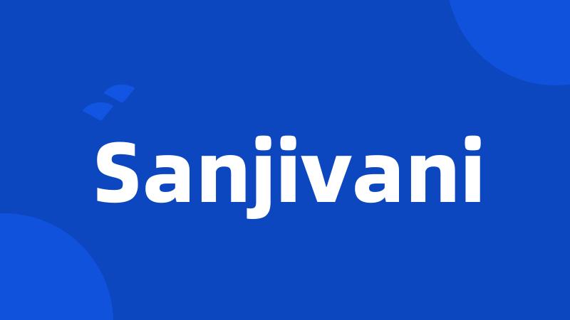 Sanjivani