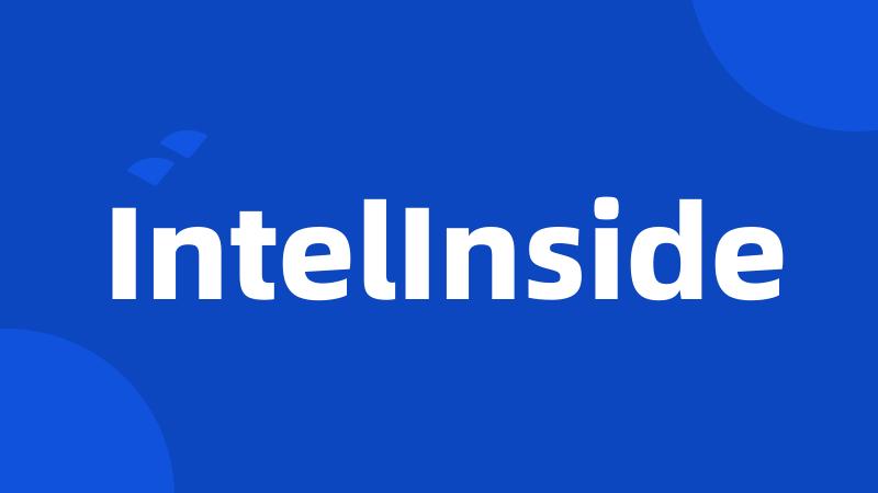 IntelInside