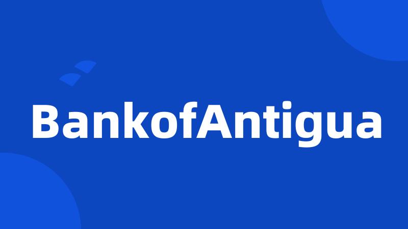 BankofAntigua