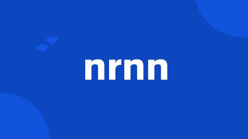 nrnn