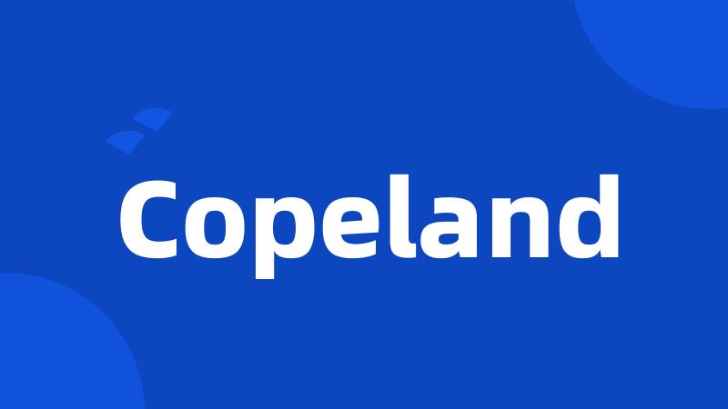 Copeland