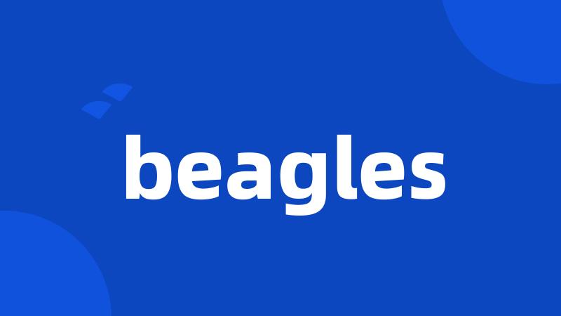 beagles