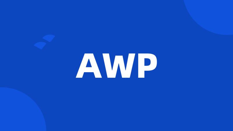 AWP