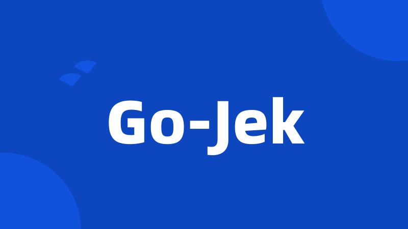 Go-Jek