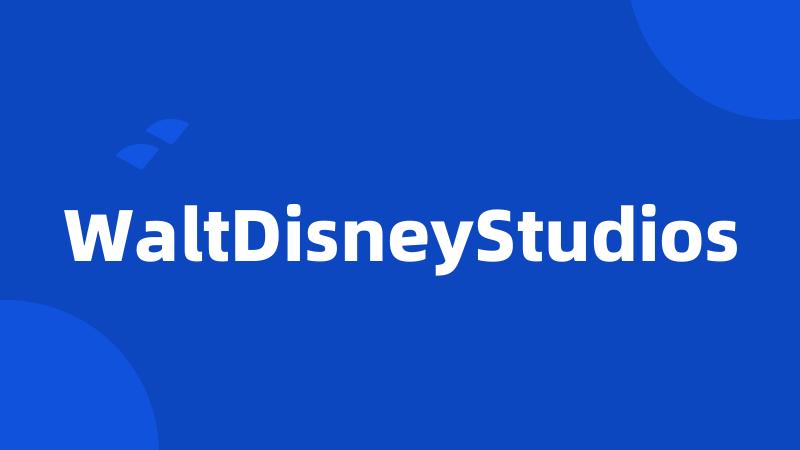 WaltDisneyStudios