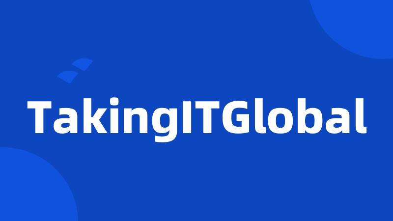 TakingITGlobal