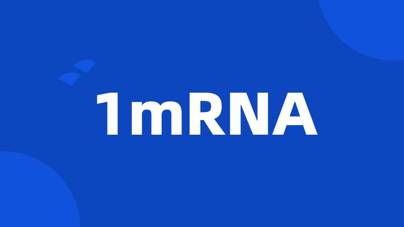 1mRNA